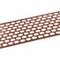 Vogelschutzgitter Alu 60 m anthrazit/rot, VSG Alu anthrazit/rot